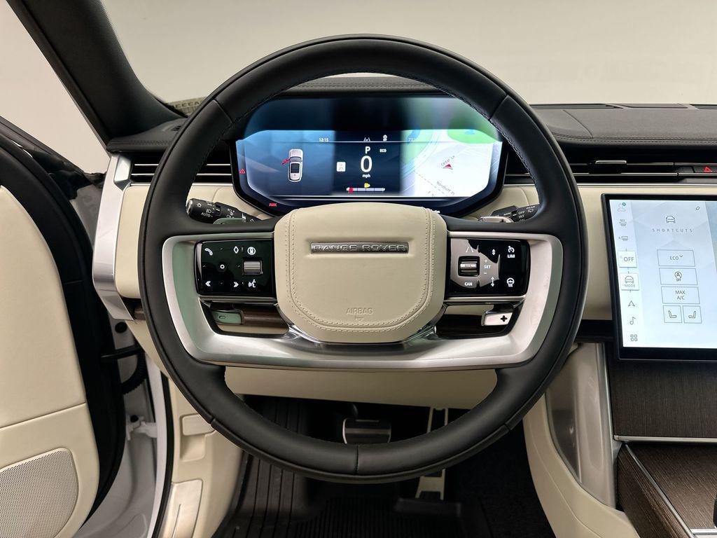 new 2025 Land Rover Range Rover car, priced at $140,355