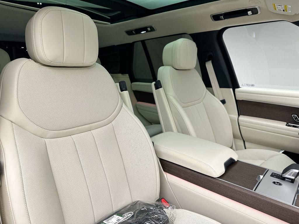 new 2025 Land Rover Range Rover car, priced at $140,355