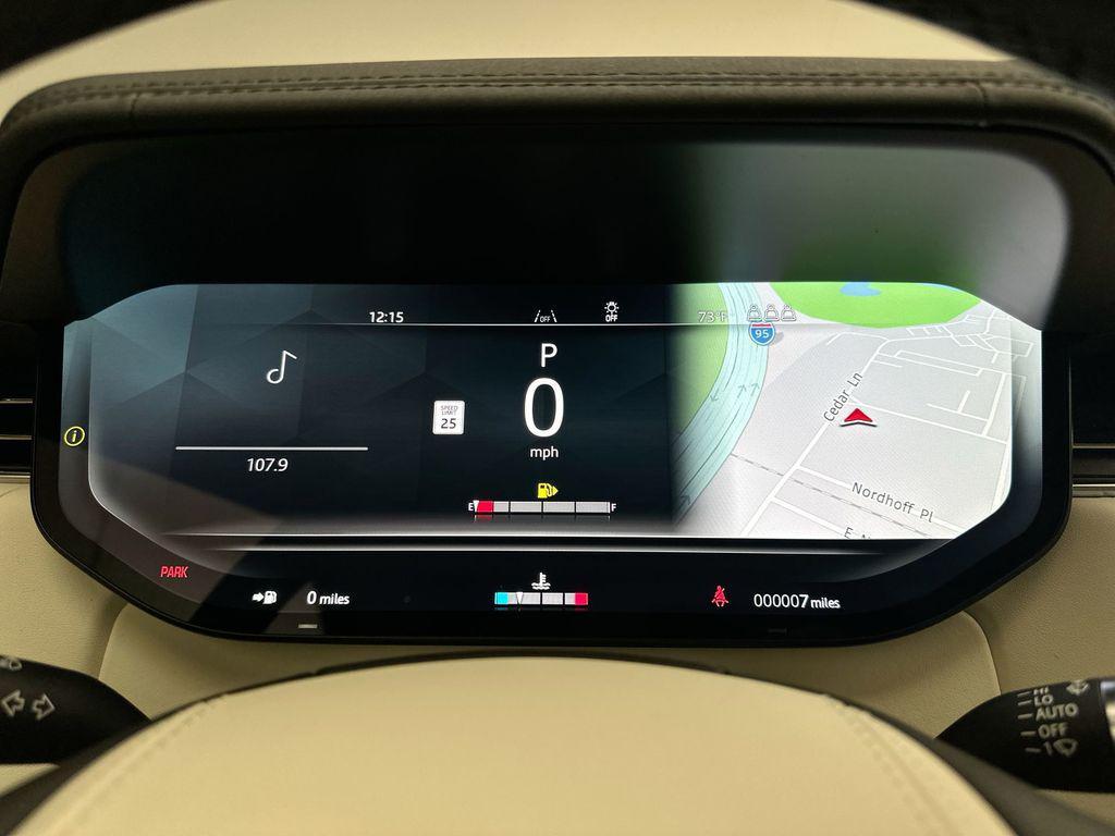 new 2025 Land Rover Range Rover car, priced at $140,355