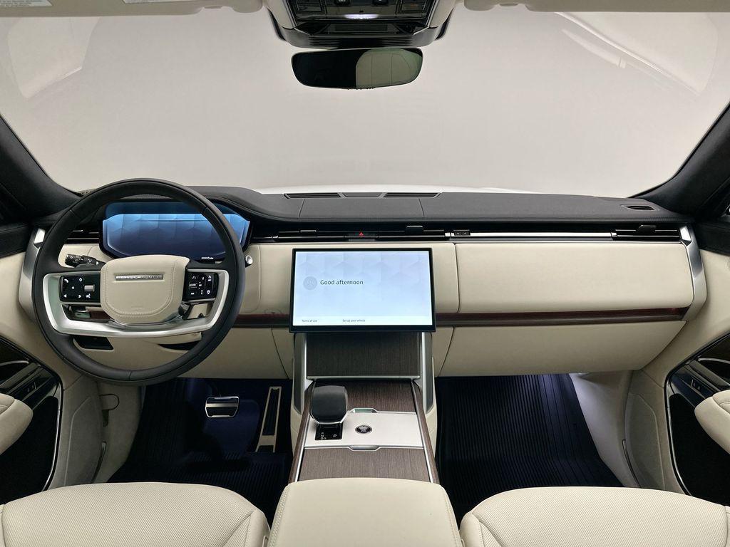 new 2025 Land Rover Range Rover car, priced at $140,355