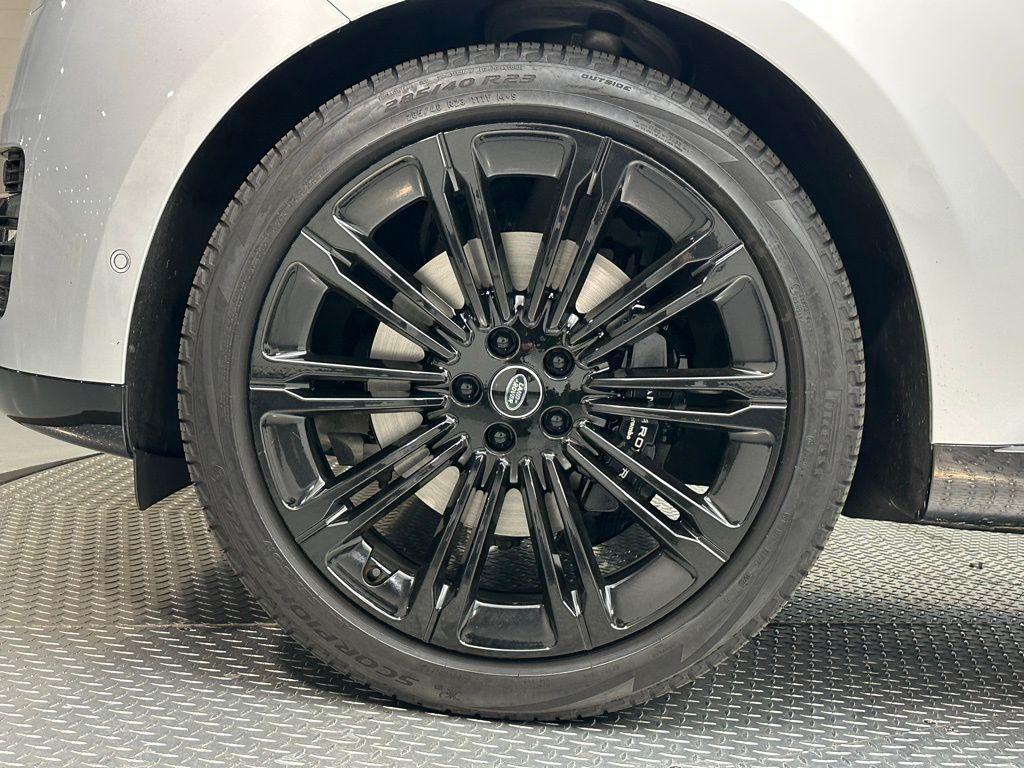 used 2024 Land Rover Range Rover car, priced at $108,000