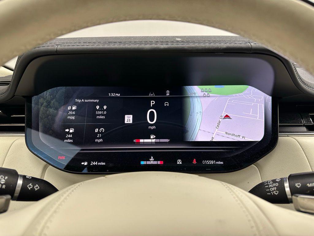 used 2024 Land Rover Range Rover car, priced at $108,000