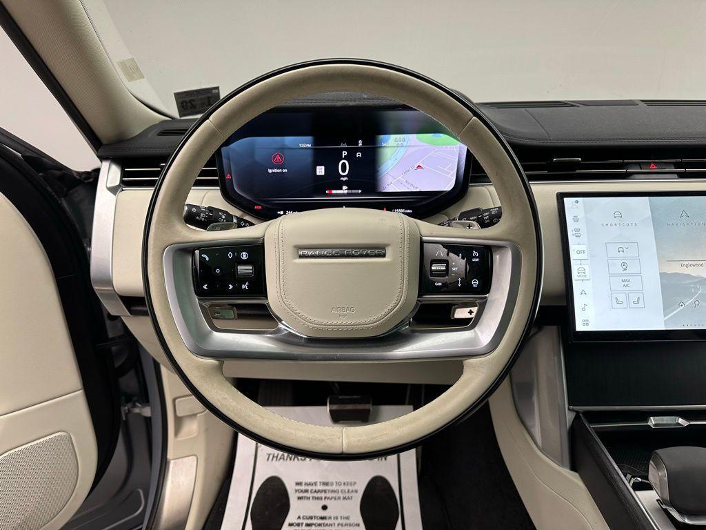 used 2024 Land Rover Range Rover car, priced at $108,000