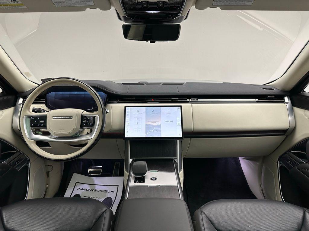 used 2024 Land Rover Range Rover car, priced at $108,000