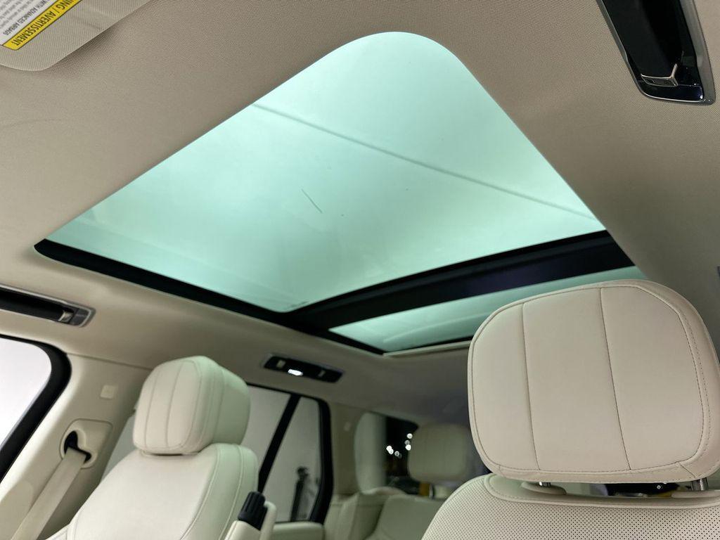 used 2023 Land Rover Range Rover car, priced at $95,000