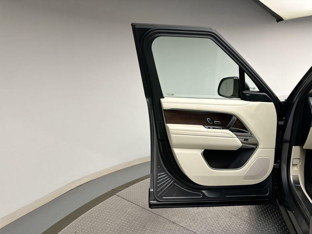 used 2023 Land Rover Range Rover car, priced at $95,000