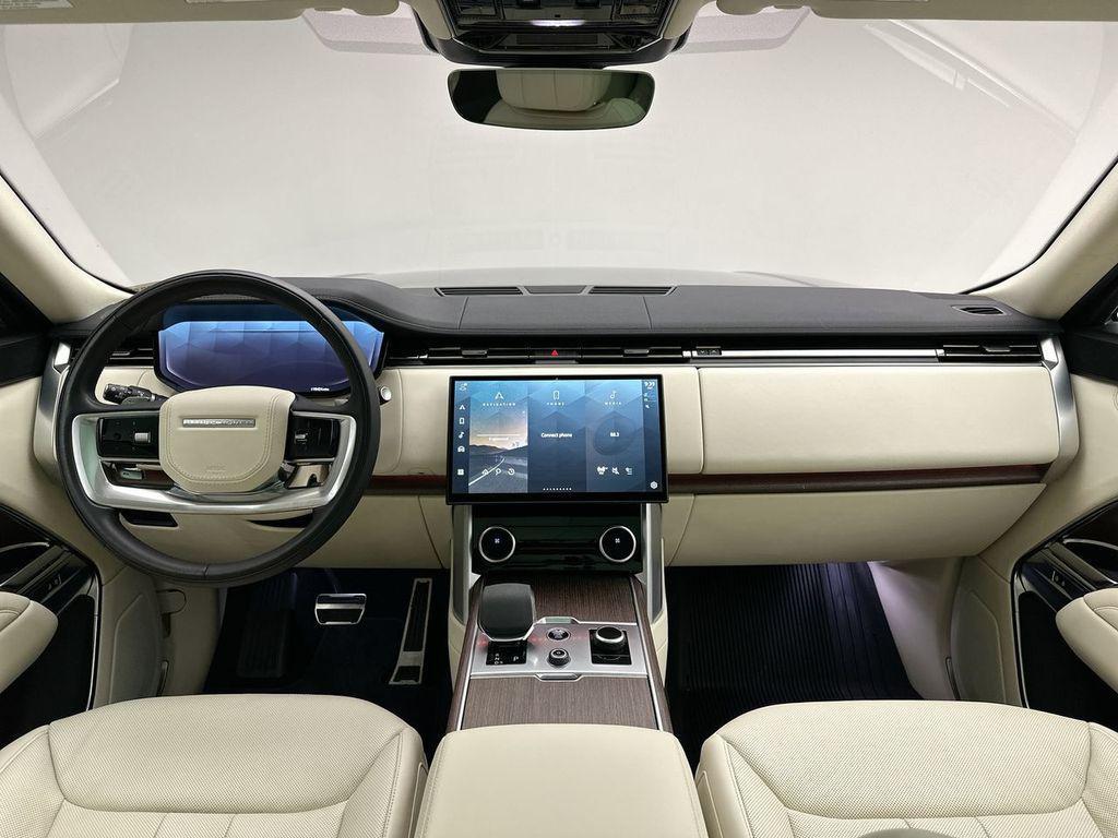 used 2023 Land Rover Range Rover car, priced at $95,000