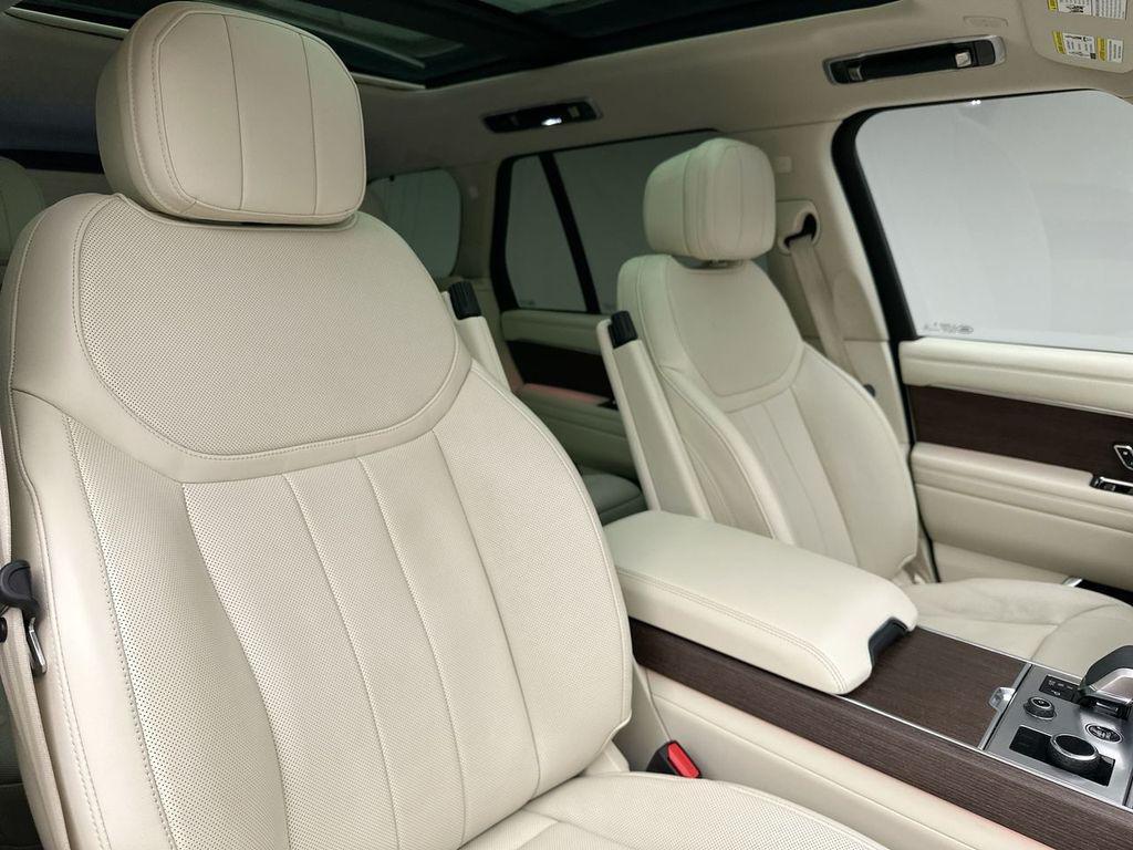 used 2023 Land Rover Range Rover car, priced at $95,000