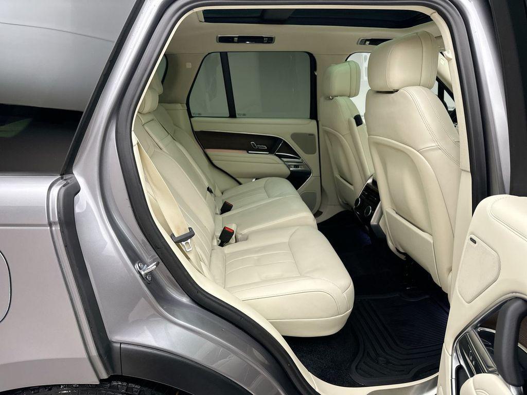 used 2023 Land Rover Range Rover car, priced at $95,000