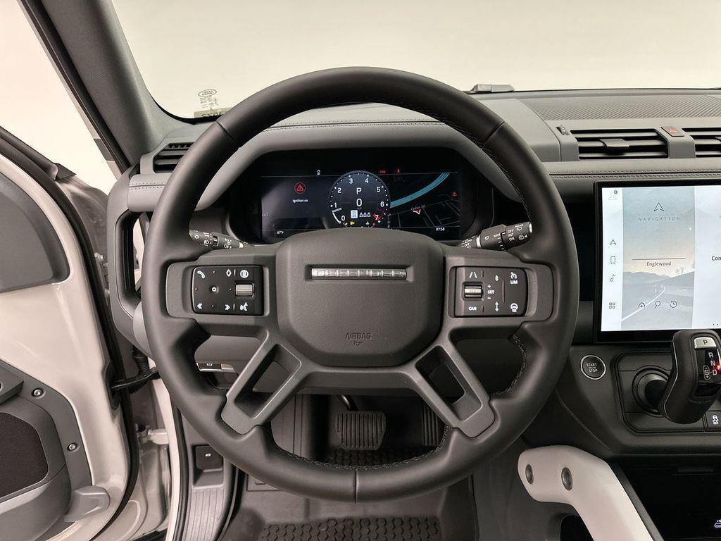 new 2026 Land Rover Defender car, priced at $77,996
