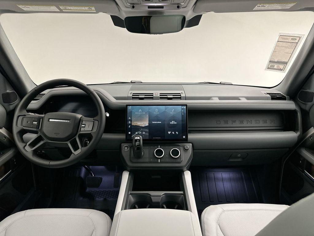 new 2026 Land Rover Defender car, priced at $77,996
