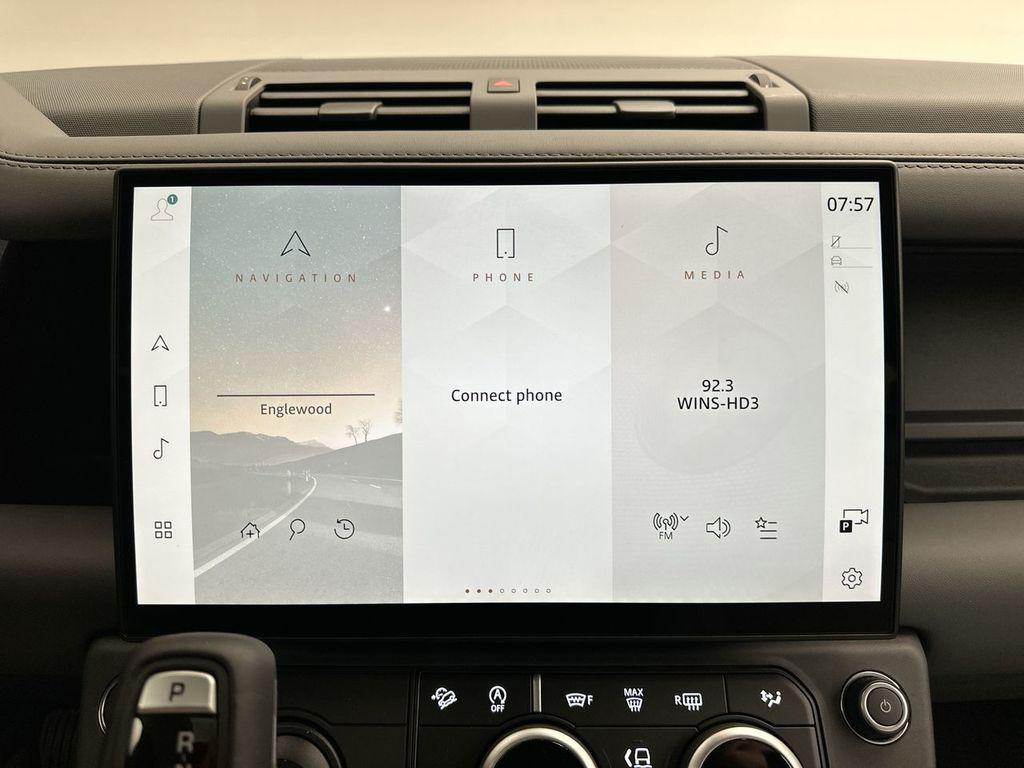 new 2026 Land Rover Defender car, priced at $77,996