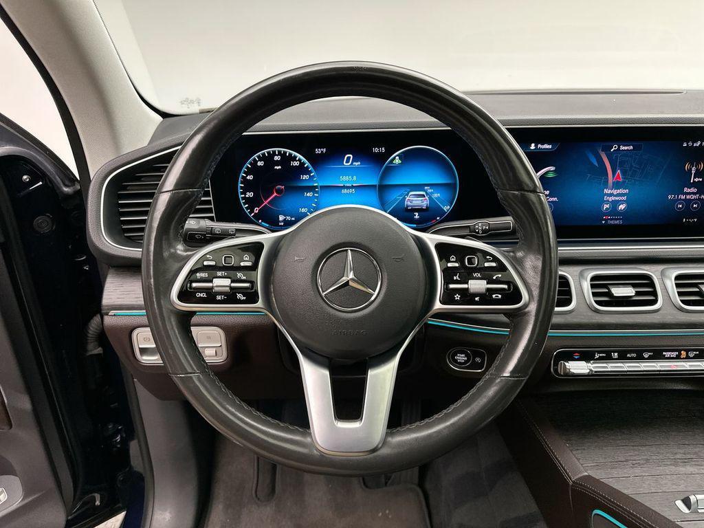 used 2020 Mercedes-Benz GLE 350 car, priced at $27,500