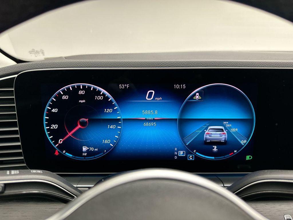 used 2020 Mercedes-Benz GLE 350 car, priced at $27,500
