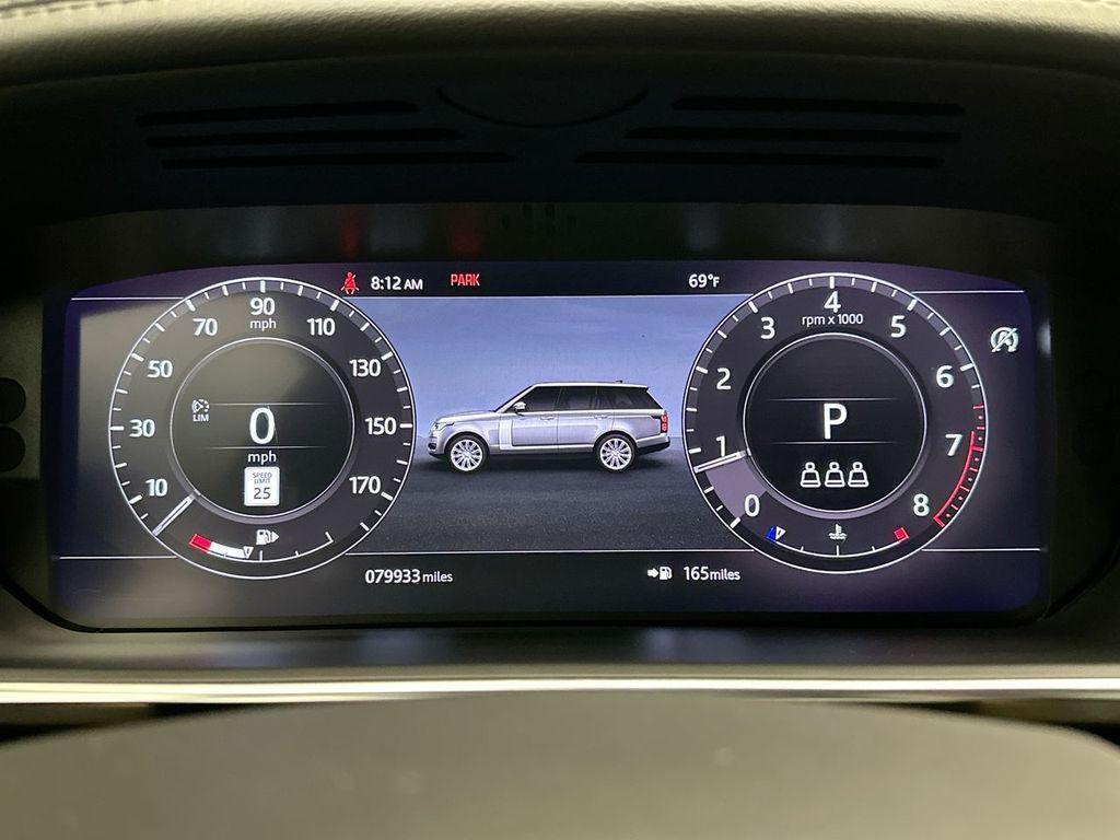 used 2021 Land Rover Range Rover car, priced at $40,000