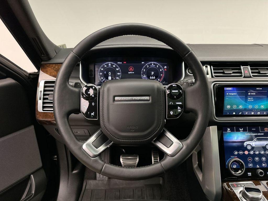 used 2021 Land Rover Range Rover car, priced at $40,000
