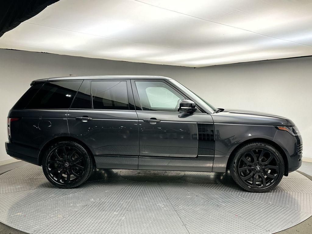 used 2021 Land Rover Range Rover car, priced at $40,000