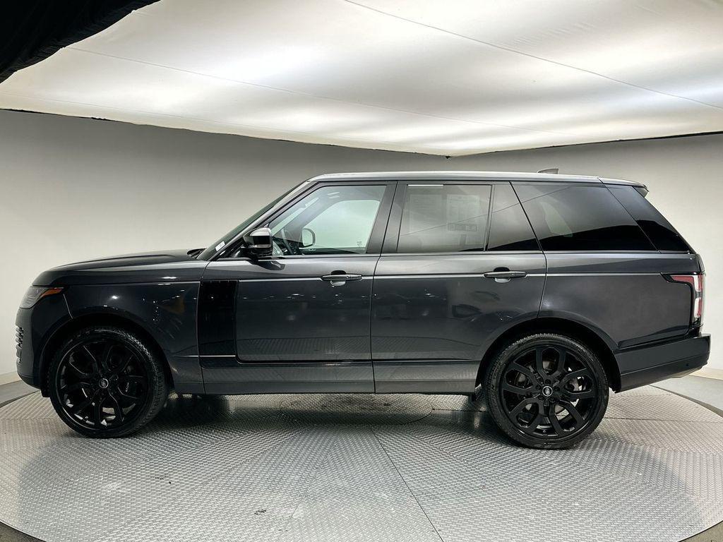 used 2021 Land Rover Range Rover car, priced at $40,000