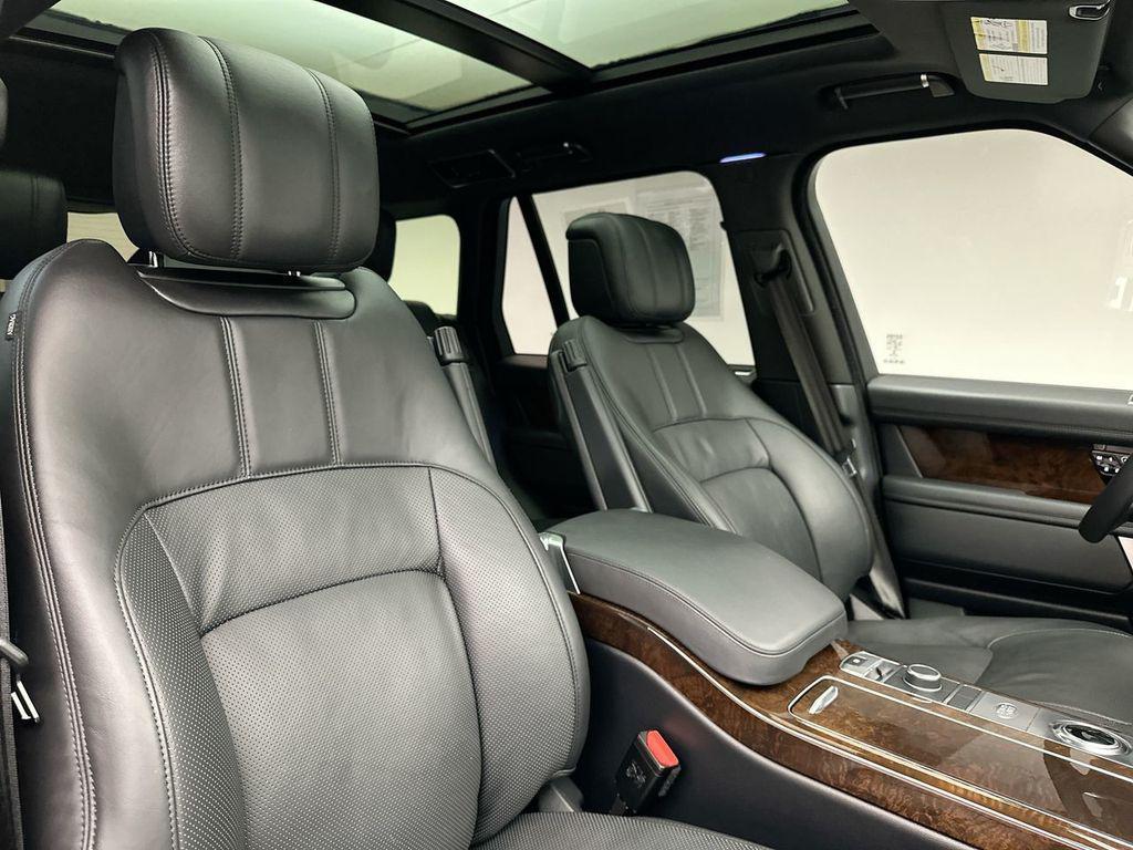 used 2021 Land Rover Range Rover car, priced at $40,000