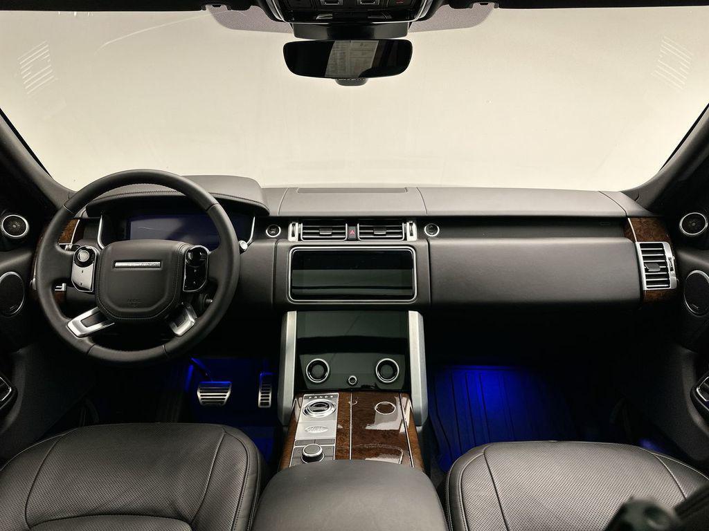 used 2021 Land Rover Range Rover car, priced at $40,000