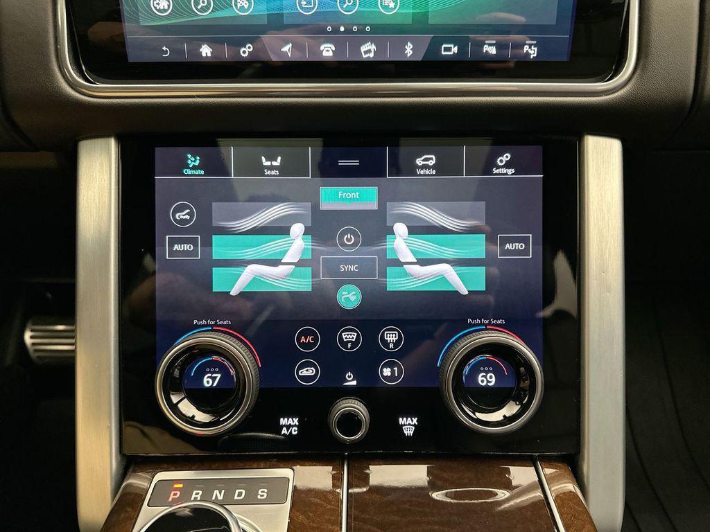 used 2021 Land Rover Range Rover car, priced at $40,000