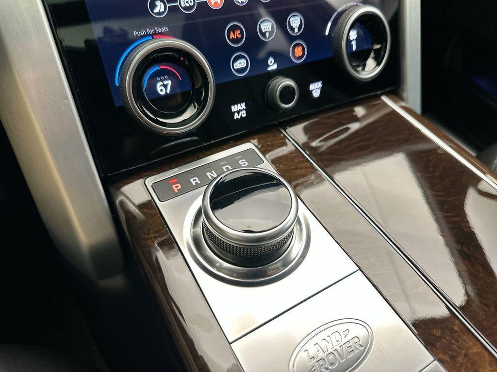 used 2021 Land Rover Range Rover car, priced at $40,000