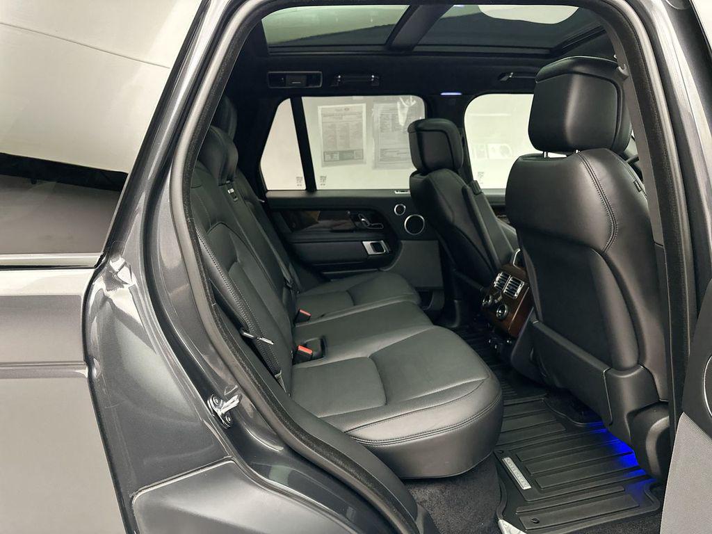 used 2021 Land Rover Range Rover car, priced at $40,000