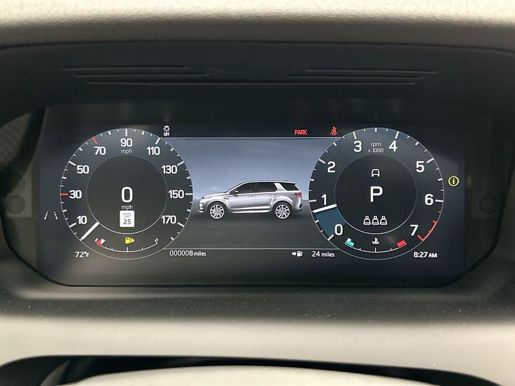 used 2025 Land Rover Discovery Sport car, priced at $46,000