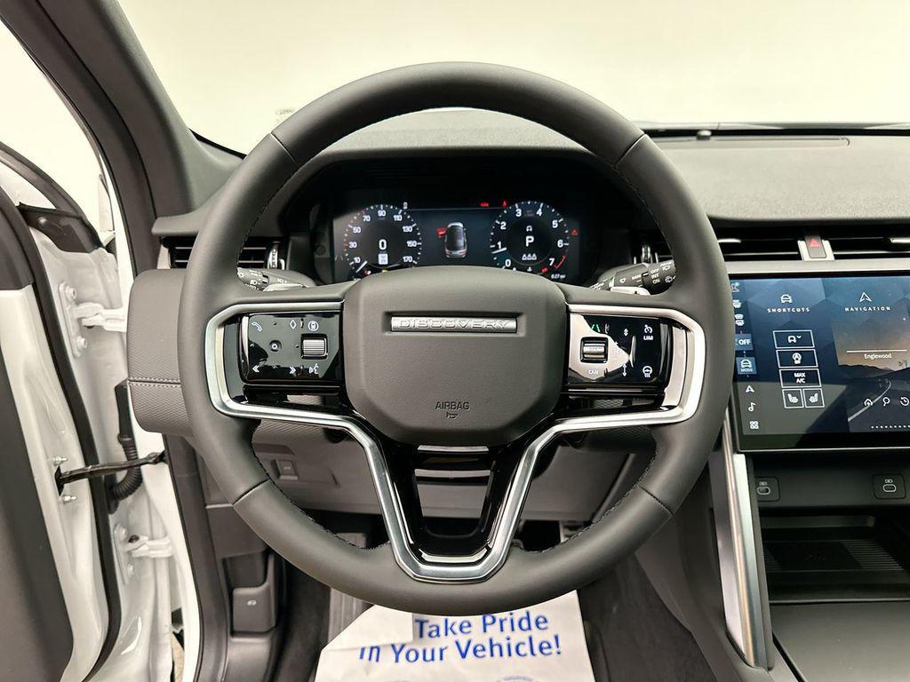 used 2025 Land Rover Discovery Sport car, priced at $46,000