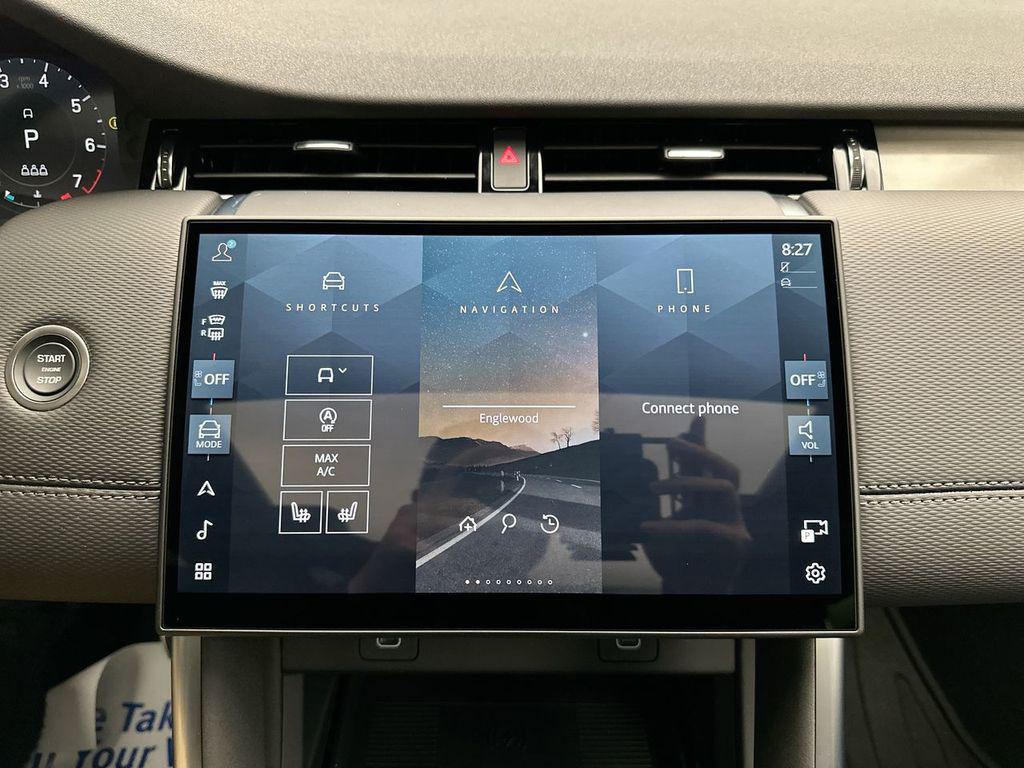 used 2025 Land Rover Discovery Sport car, priced at $46,000