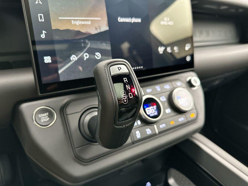 new 2026 Land Rover Defender car, priced at $78,666