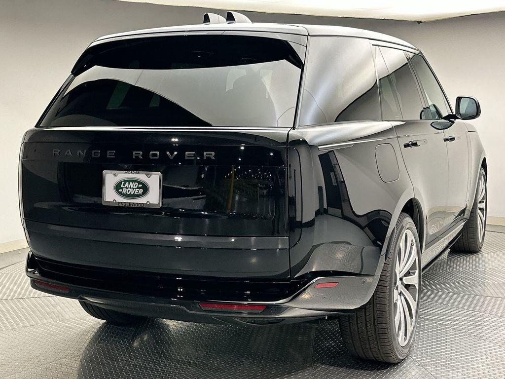 new 2025 Land Rover Range Rover car, priced at $128,910