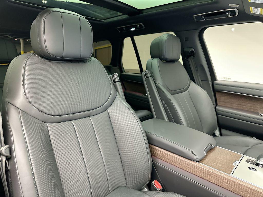 new 2025 Land Rover Range Rover car, priced at $128,910