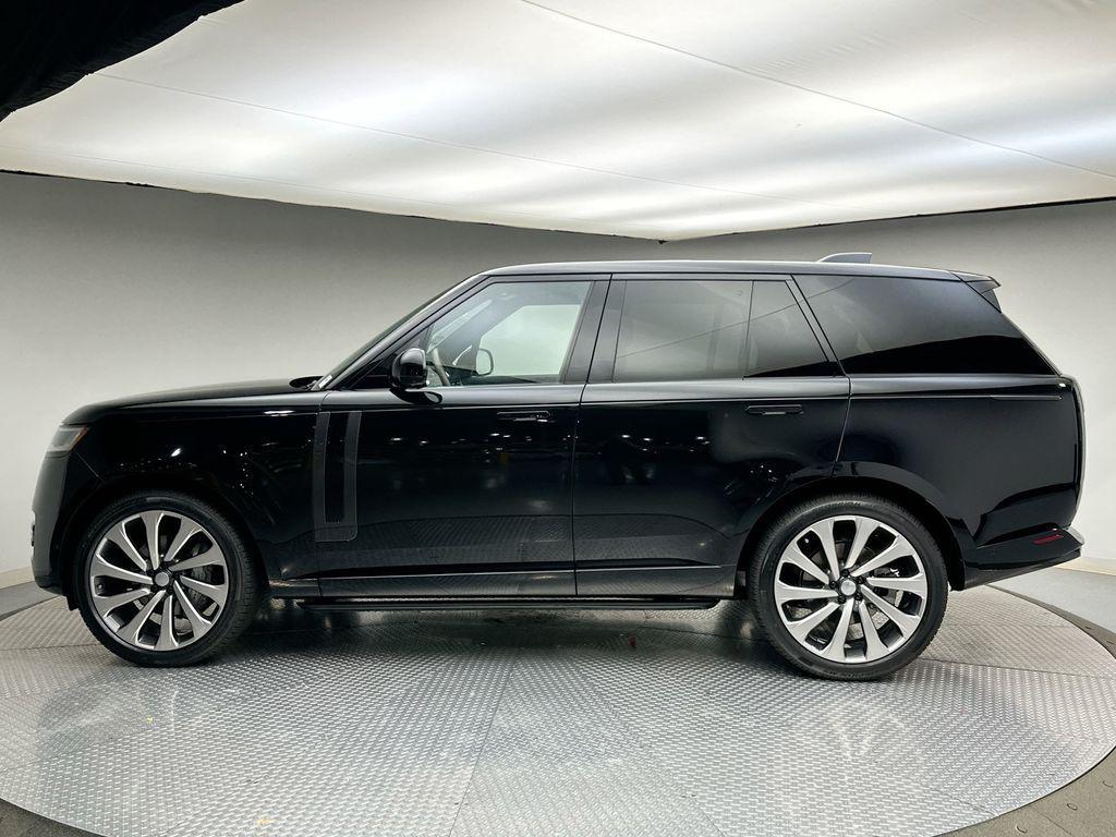 new 2025 Land Rover Range Rover car, priced at $128,910