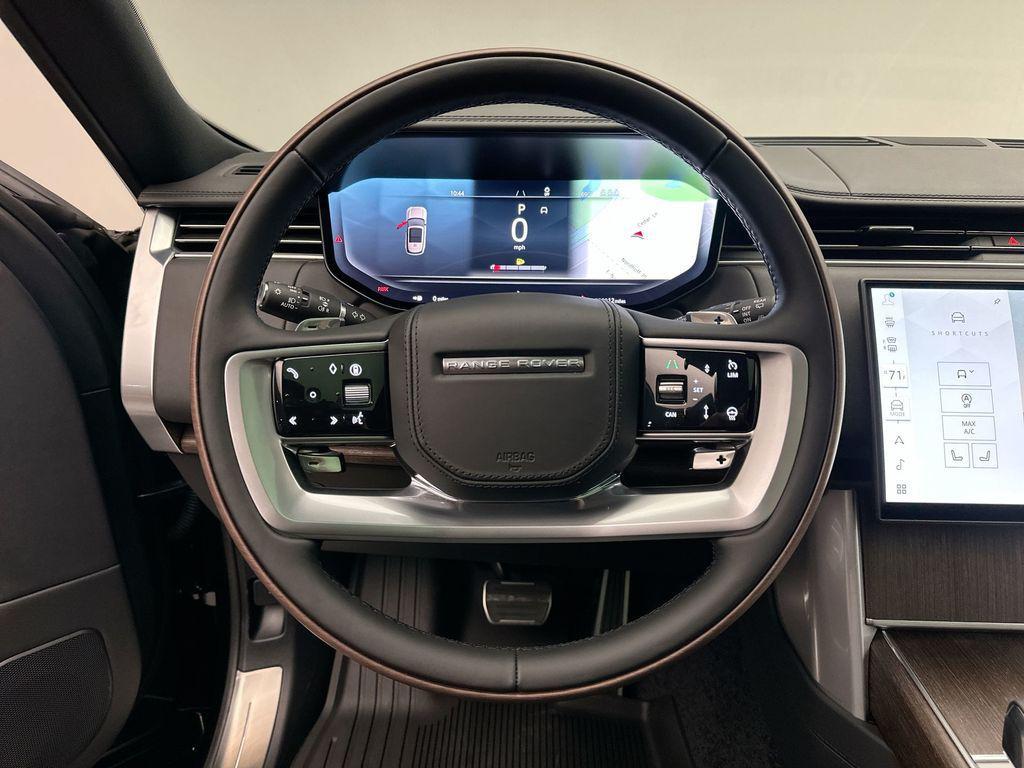 new 2025 Land Rover Range Rover car, priced at $128,910