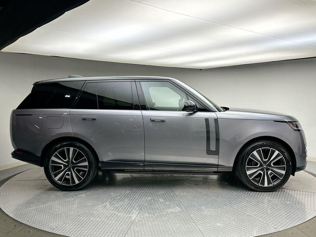 new 2025 Land Rover Range Rover car, priced at $150,870