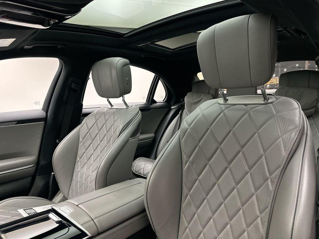 used 2021 Mercedes-Benz S-Class car, priced at $59,000