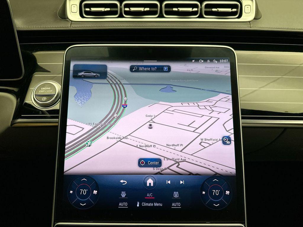 used 2021 Mercedes-Benz S-Class car, priced at $59,000