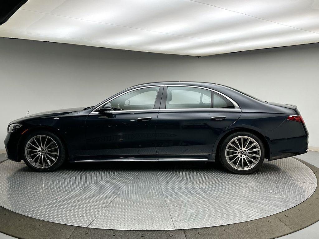 used 2021 Mercedes-Benz S-Class car, priced at $59,000
