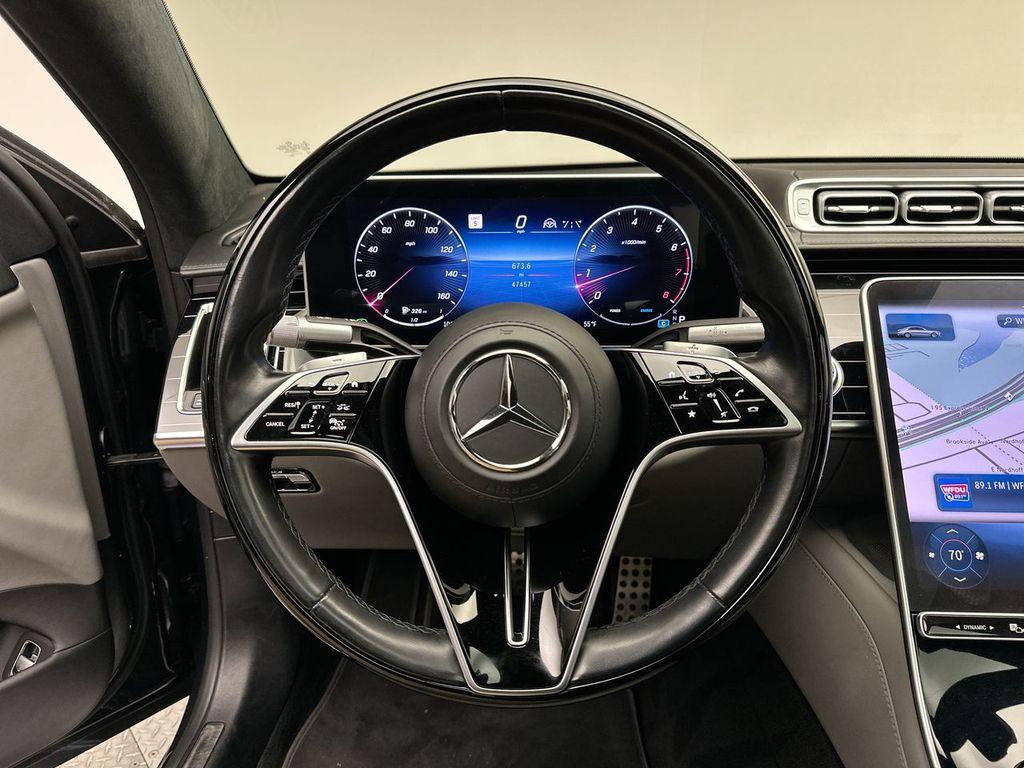 used 2021 Mercedes-Benz S-Class car, priced at $59,000