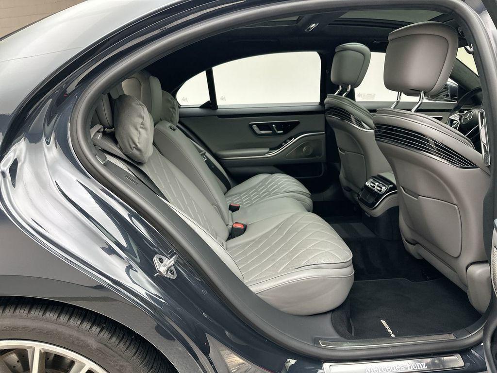 used 2021 Mercedes-Benz S-Class car, priced at $59,000