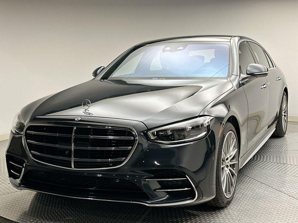 used 2021 Mercedes-Benz S-Class car, priced at $59,000