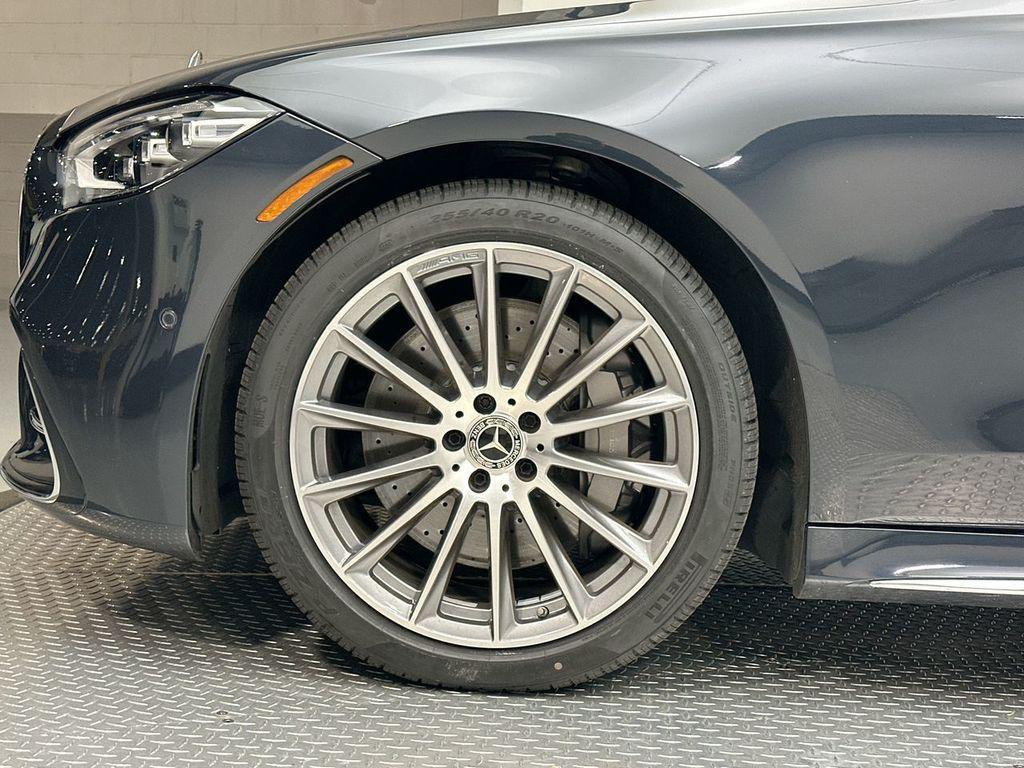 used 2021 Mercedes-Benz S-Class car, priced at $59,000