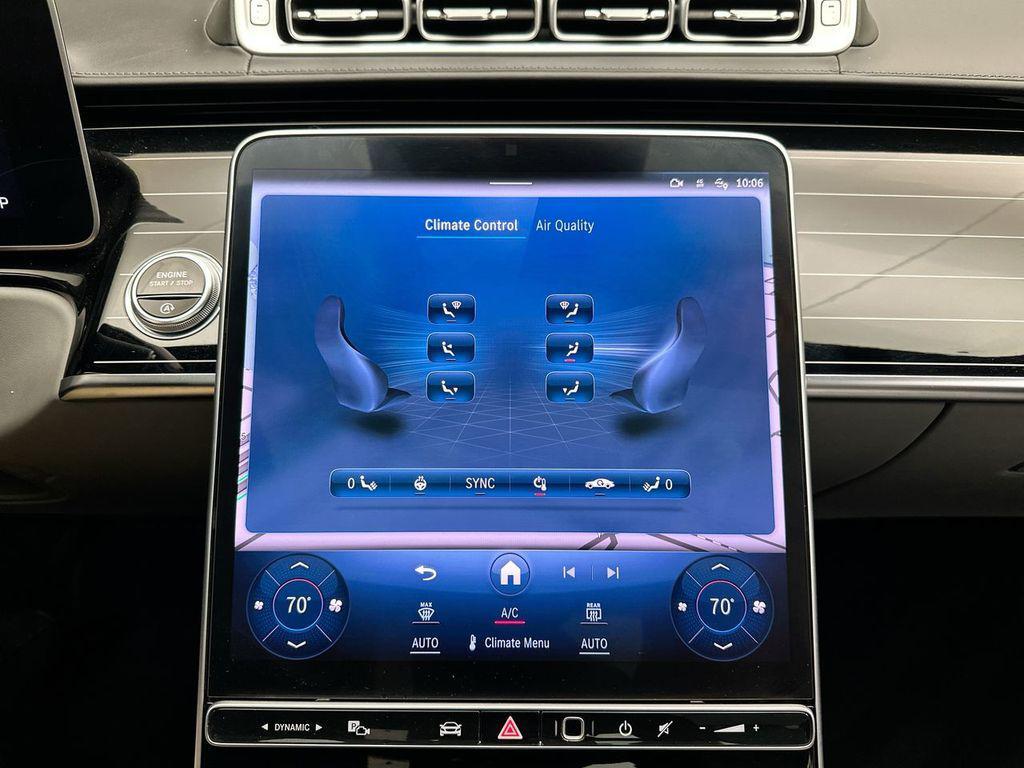 used 2021 Mercedes-Benz S-Class car, priced at $59,000