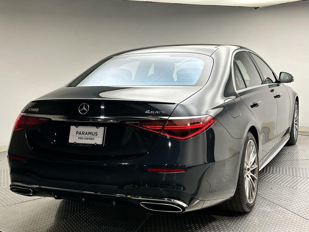 used 2021 Mercedes-Benz S-Class car, priced at $59,000