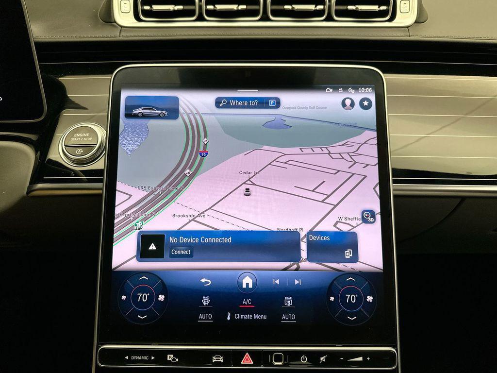 used 2021 Mercedes-Benz S-Class car, priced at $59,000