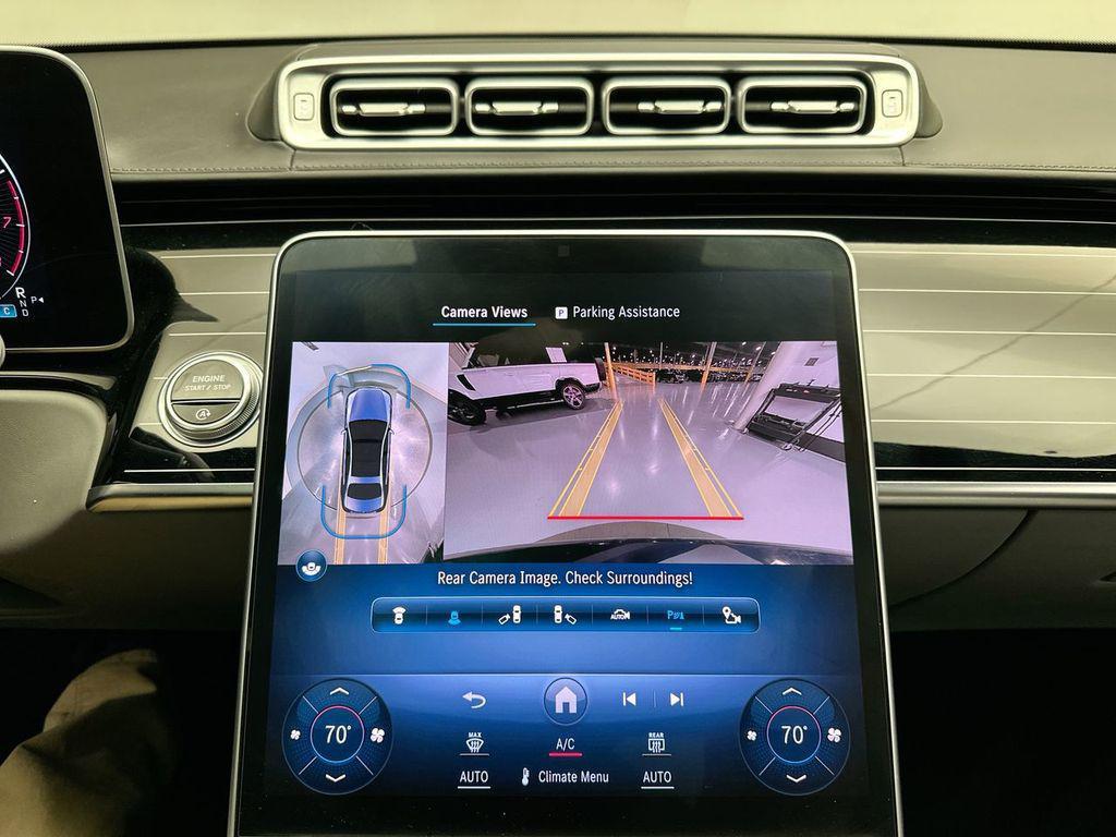 used 2021 Mercedes-Benz S-Class car, priced at $59,000