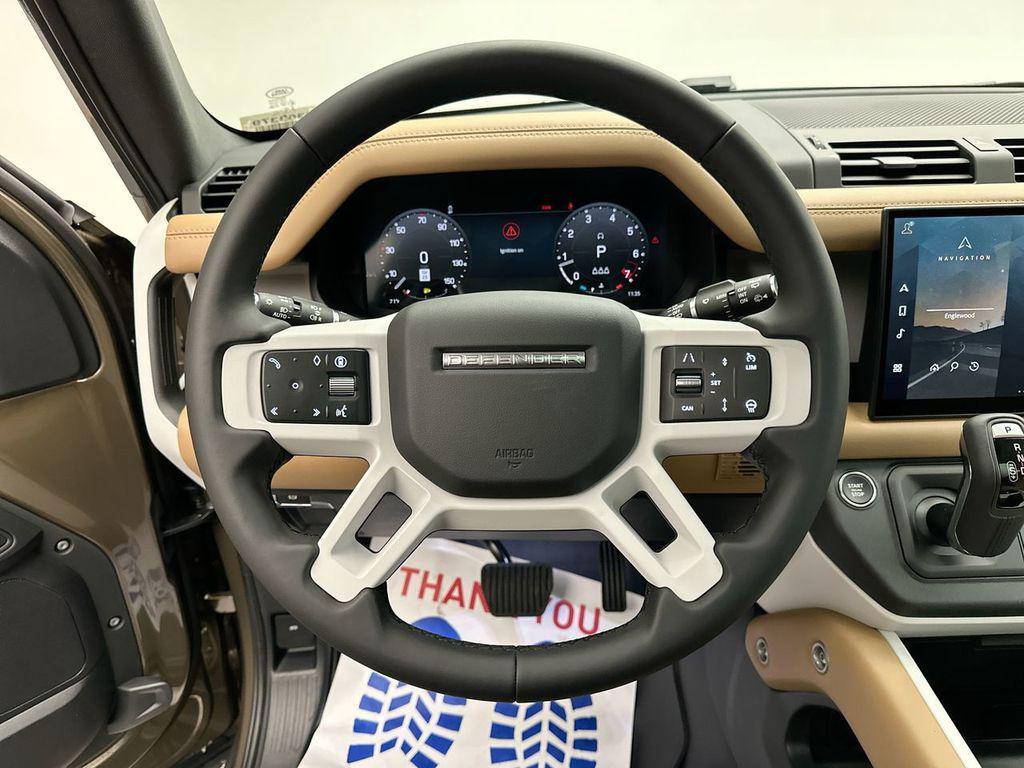 new 2025 Land Rover Defender car, priced at $103,743