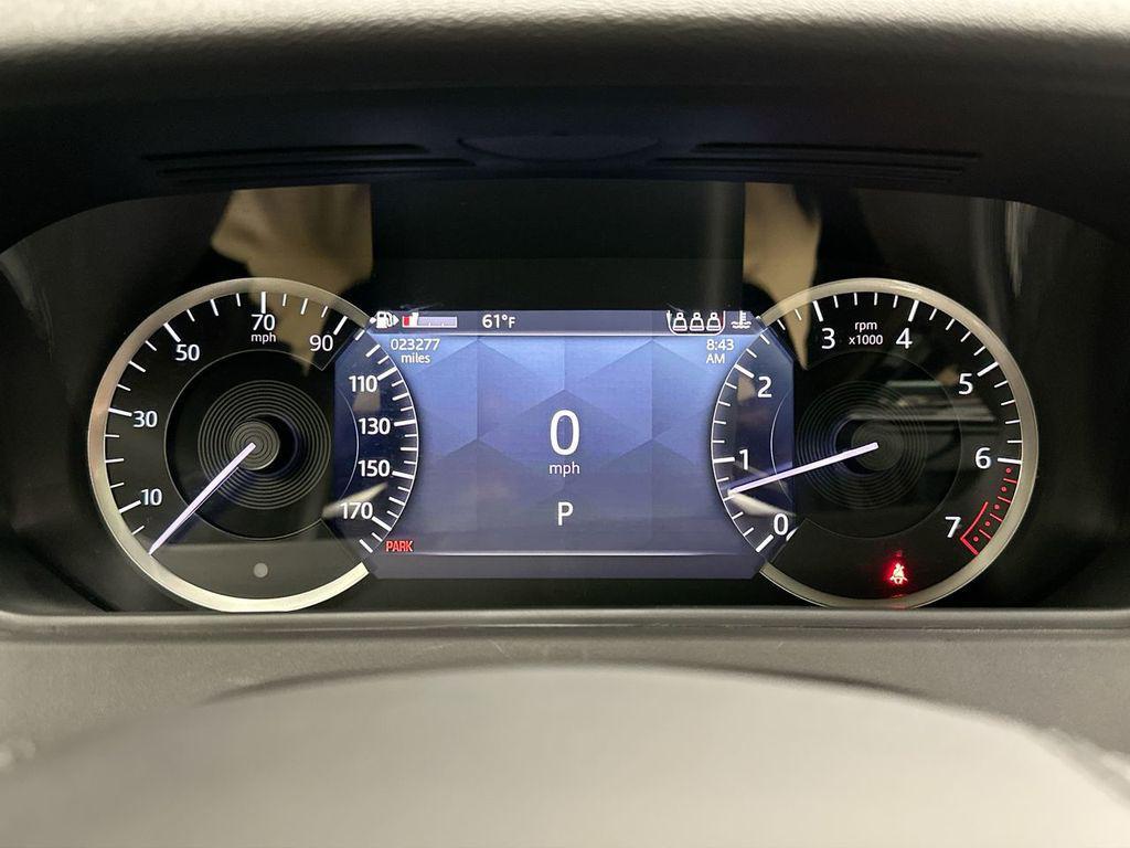 used 2023 Land Rover Range Rover Velar car, priced at $46,000