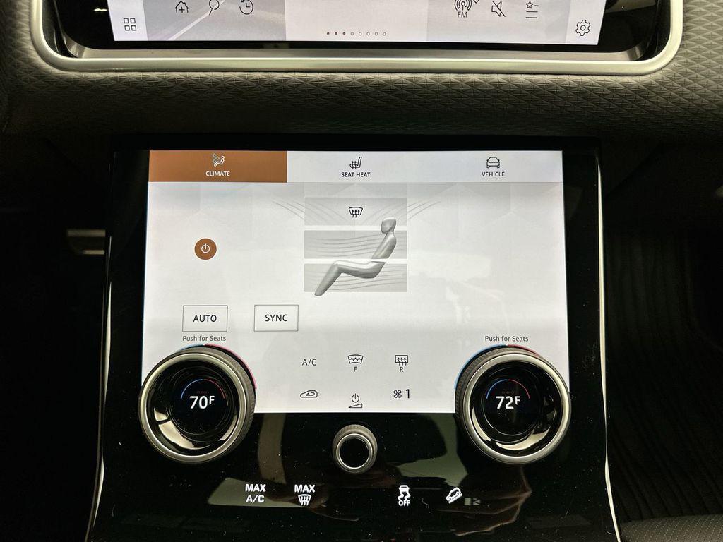 used 2023 Land Rover Range Rover Velar car, priced at $46,000